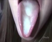 I got cum in my mouth and I like it from paoli damer chatraker pusy liking videos