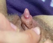 huge clitoris jerking and rubbing orgasm in extreme close up pov HD from www negoro xxxna x