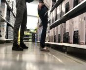(Almost Caught) Public Fuck at Walmart Supermarket Risky Random Sex Search 365movies from walmart supermarket