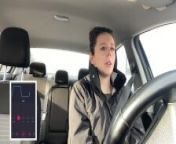Lush Control in Tims Drive Thru + Mall and Cumming Hard! from changing com nude
