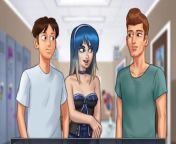 SummertimeSaga 69 WITH AMAZING SHEMALE (eve&apos;s route about to end)- PART 123 from lsh 123