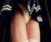 Naughty Schoolgirl Lumi Diaper Disciplined from diaper teen