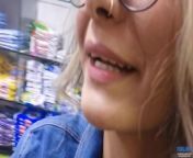 Walking naked in the supermarket - Risky flashing in public from ls naked lsp 004anuty xxxd xxxnx mp4 free downl