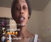 Jodi Couture ALL HER ASS OUT TWERKIN on IG LIVE ! from www dancehall skinout
