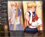 Sinfully Fun Games #45 Aheahe Moon R – Return of the Married Sailor Sluts from ryona game sailor moon