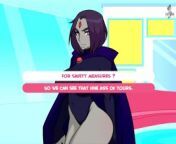 Sinfully Fun Games #50 Raven Go hot emo Blowjob from teen titans go gaozo