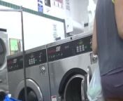 Helena Price - College Campus Laundry Flashing While Washing My Clothing! from cloth washing nighty vlog