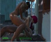 Sex wif in a porn game fallout 4. Threesome fuck wife | Porno Game, 3D from sire wif