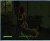 Sex wif in a porn game fallout 4. Threesome fuck wife | Porno Game, 3D from dhoni with wif