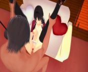 You-Zitsu - Sex with Horikita Suzune (3D Hentai) from fake of fiza elite naked