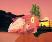 Monster Musume - Sex with Miia (3D Hentai) from snake nude fake saree image