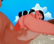 Aladdin - Sex with Jasmine - Disney - 3D Hentai from milk cartoon xxx sex