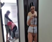 my step sister fucks my bf but im not mad im so fucking horny from zo muhuta