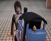 Thomas The Fuck Engine - 3D Porn from train horror vedeosx garls po