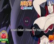 NARUTO - KAZUMA FUCKS AKATSUKI P45 from naruto madara uchiha