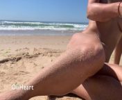 Showing off my Naked Body on the Beach from depeka nudo