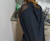 My stepmother is in the kitchen preparing breakfast but I want to fuck her right now from nude kitchen cook tamil aunty mp4