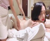 Taiwanese girls push oil massage and fuck with the masseur from 西安临潼区妹子妹子（选人微信8699525）外围 1207e