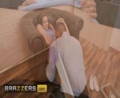Brazzers - Brunette Big Titted Babe Josephine Jackson Gets Fucked By Angelo Godshack&apos;s Big Dick from puhdi