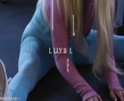 Horny Blonde Lilly Bell Got Back on the Track after Intense Pussy Workout from how stella got groove back sex scene