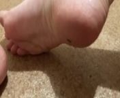 My dirty socks and feet after a long day from dag yo self feet worship
