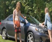 XXX Wet Nympho Offers Stranger Car Wash, Gets Downright Filthy - Sterling Silver & Memphos from xnxxថៃសុទ្ធan offers sex fuck vid