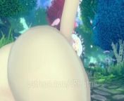 Fairy Goddess Can't Wait To See You Again Undressing Ride in Forest Hentai White Hair POV Lap Dance from sex to see porn