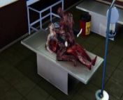 Resident Evil - Jill Valentine Zombie Gangbang (BJ, Doggy, Riding, Creampie, DP, Facial) from kajal agarwal nude and xxx 2020