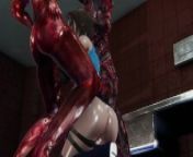 Resident Evil - Jill Valentine Zombie Gangbang (BJ, Doggy, Riding, Creampie, DP, Facial) from urvashi rautela nude xxxww xxx video bd com