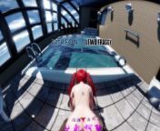 Azur Lane - Honolulu Pool Doggy [4K VR UNCENSORED HENTAI] from mmxxsex