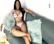 Smoking Hot Ebony Goddess 2 - Trailer from hot catherine tresa topless boobs naked ass without panties sexy nipple jpg