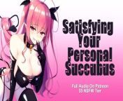 【ASMR】💋Satisfying Your Personal Succubus💋 (patreon preview) from invadernoodles aka princess noodles patreon nudes leaks nudostar 10