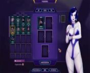 T pose med en cyberkvinde i rummet [Gameplay] from mg游戏app网站【258876 com】25895