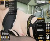 Cyber-lesbiske | multipel orgasme | 1080p 60 fps [gameplay] from delivry operation