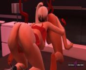 Lesbian Devil Girls are very Hot, Their Pussies Need Pleasure - Sexual Hot Animations from indian adult very hot sexy story part 28