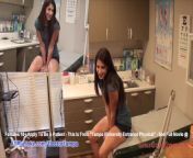 Logan Lace&apos;s new Student Gyno Exam by Doctor Tampa & Nurse Caught on Camera only @ GirlsGoneGynoCom from indian girl gyno exam