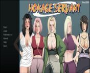 Hokage Servent - Naruto Tsunade - Part 1 Horny Girls!!! from ankush nusrat xxxlayalam servent girl sex