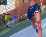 Being A Dik 0.7.0 Part 174 Tennis Game Of Life! By LoveSkySan69 from veyda