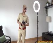 Police officer fucks Indian model after busting porn racket from indian model priyanka chopra xxxsaxy
