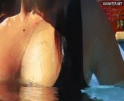 Jacqueline Hope masturbates underwater nude from jacqueline fernandez nude xrayudist family beach
