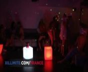 Private orgy in a club from marion france