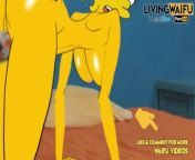 ADULT LISA SIMPSON PRESIDENT - 2D Cartoon Real Waifu #1 DOGGYSTYLE Big ANIMATION Ass Booty Cosplay from marege