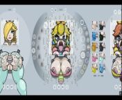 Fapwall [Weird Hentai game] Rosalina Peach and Daisy gets the best gangbang of their life without Ma from peach daisy y rosalina desnudas