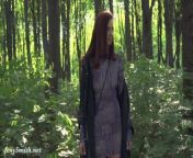 Jeny Smith. Long Summer Walk. Naked in forest from biqle ru nude bo