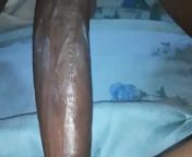 Big black cock fucking my creamy pussy from disabled wo