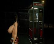 Resident Evil 2, Sexy Claire Bikini Leopard from scarlet nexus　nude mod