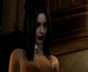 Resident Evil 2, Sexy Claire Bikini Leopard from claire nude mod big boobs