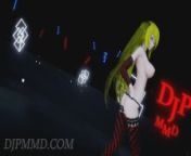 MMDR18 Misaki 01.00 - Nice Body - Black Stage 1309 from eula mmd