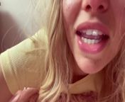 I SAT on TINY HUMAN, feel so GUILTY, now he wants to play inside my GIANTESS mouth! HD 10 MIN from anushka sen