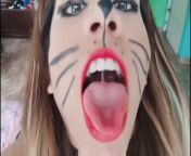 GIANTESS VORE SEXY CAT VS TINY MOUSE FULL VIDEO from debgar